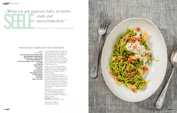 inside special issue slowly veggie!