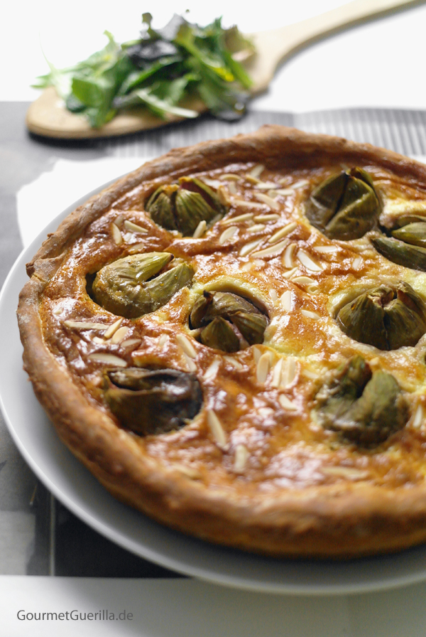 Fig Gorgonzola Tart by GourmetGuerilla #brunch #buffet #easy
